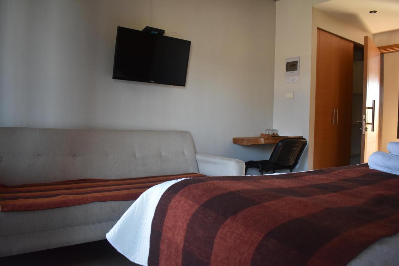 Hotel Cumbres Del Sur ปูกอน ภายนอก รูปภาพ