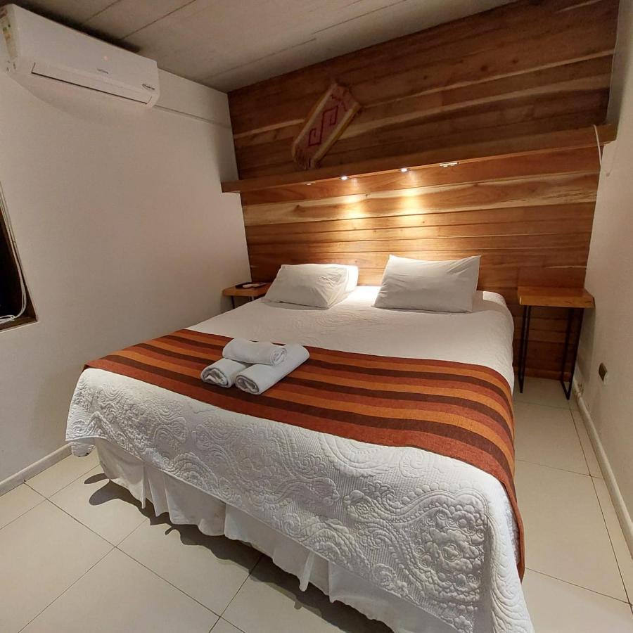 Hotel Cumbres Del Sur ปูกอน ภายนอก รูปภาพ