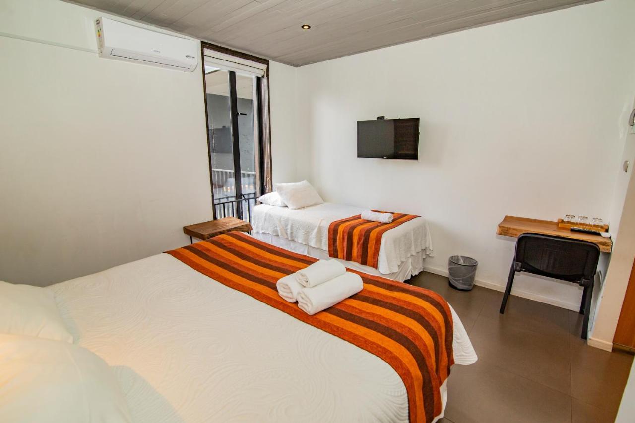 Hotel Cumbres Del Sur ปูกอน ภายนอก รูปภาพ