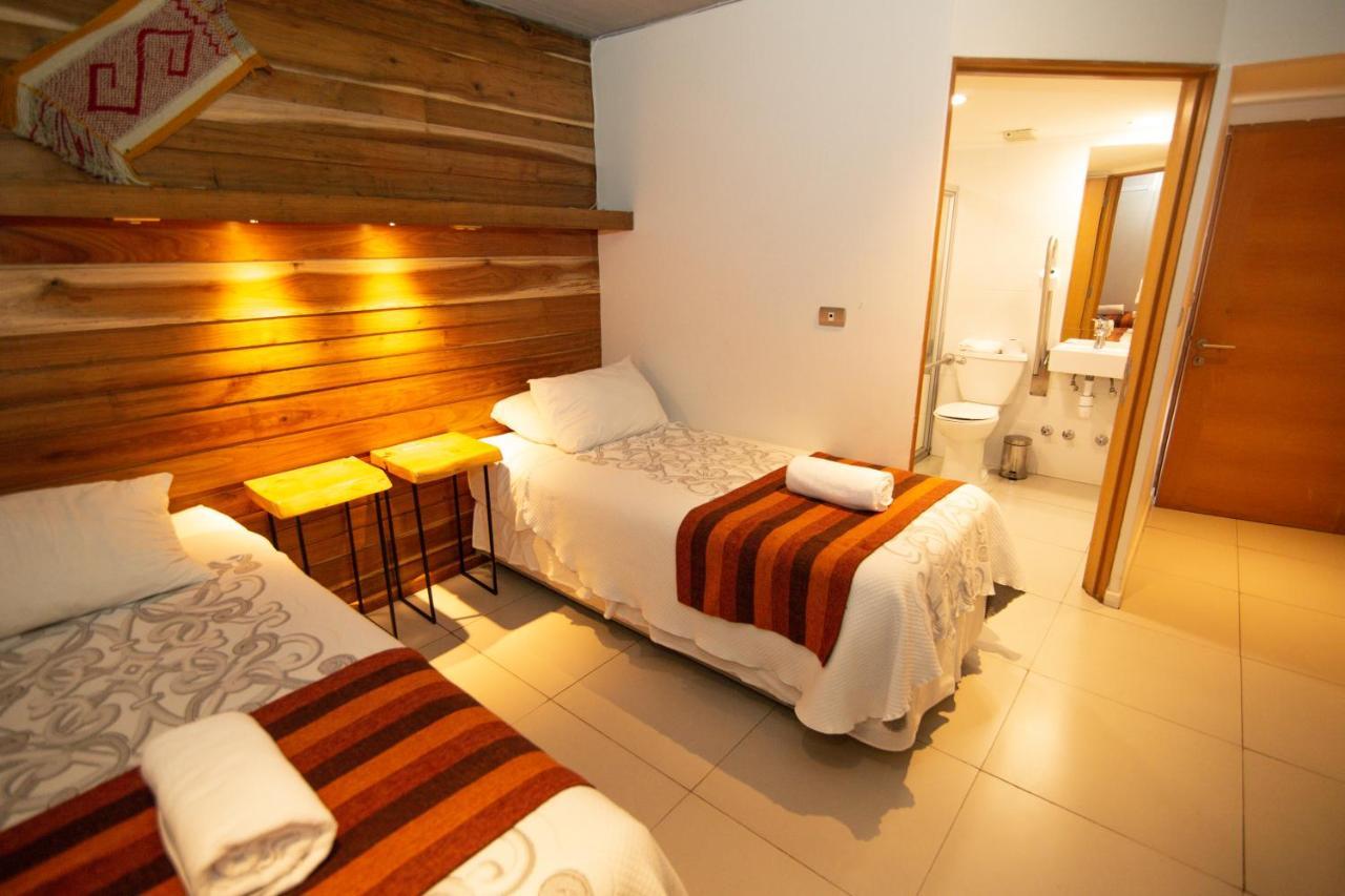 Hotel Cumbres Del Sur ปูกอน ภายนอก รูปภาพ