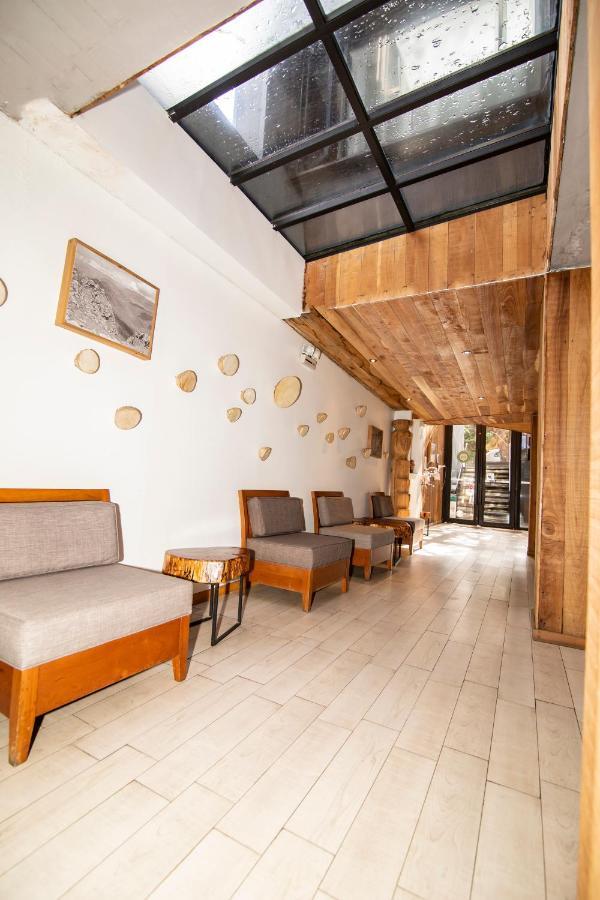 Hotel Cumbres Del Sur ปูกอน ภายนอก รูปภาพ