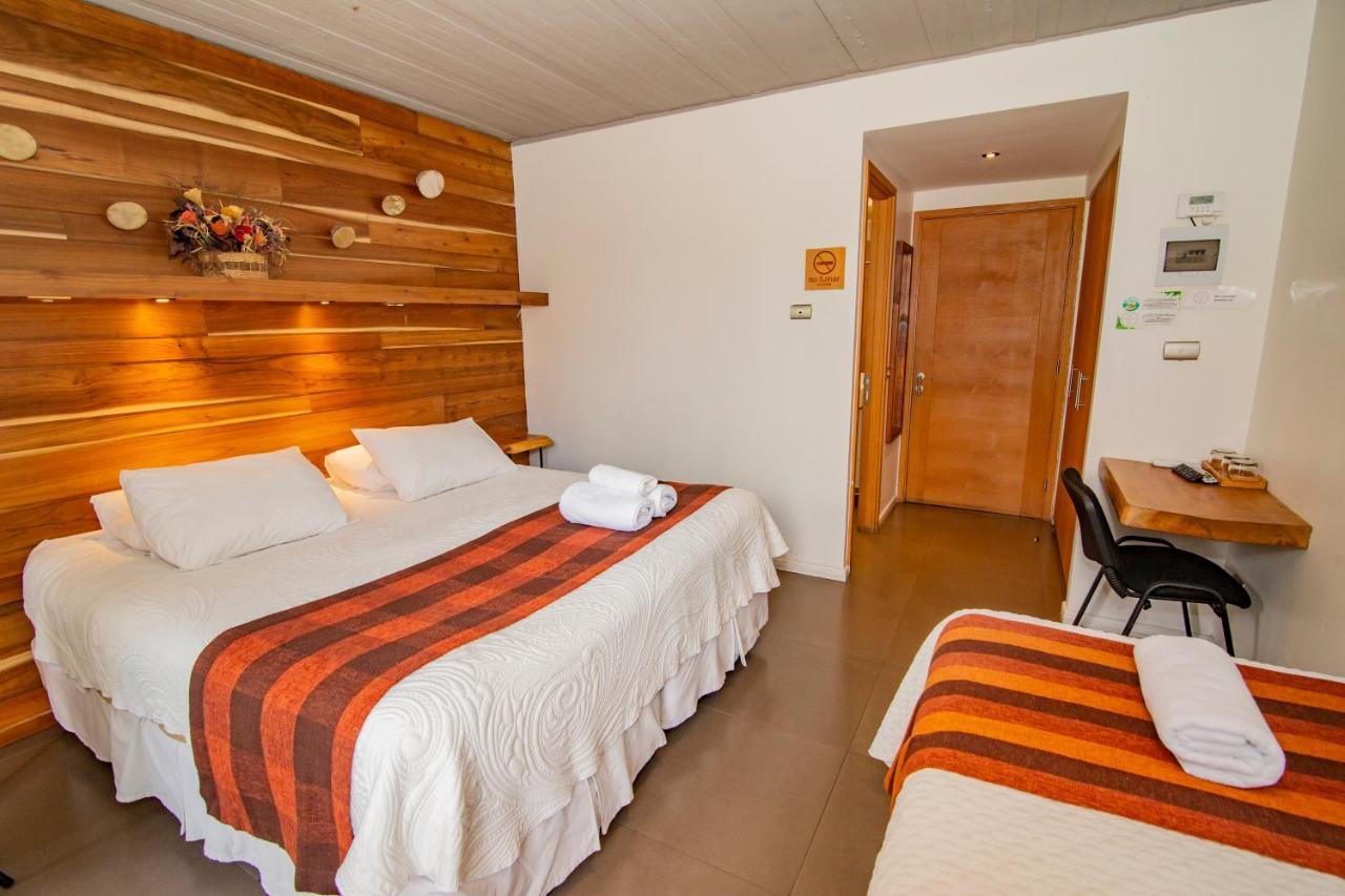 Hotel Cumbres Del Sur ปูกอน ภายนอก รูปภาพ