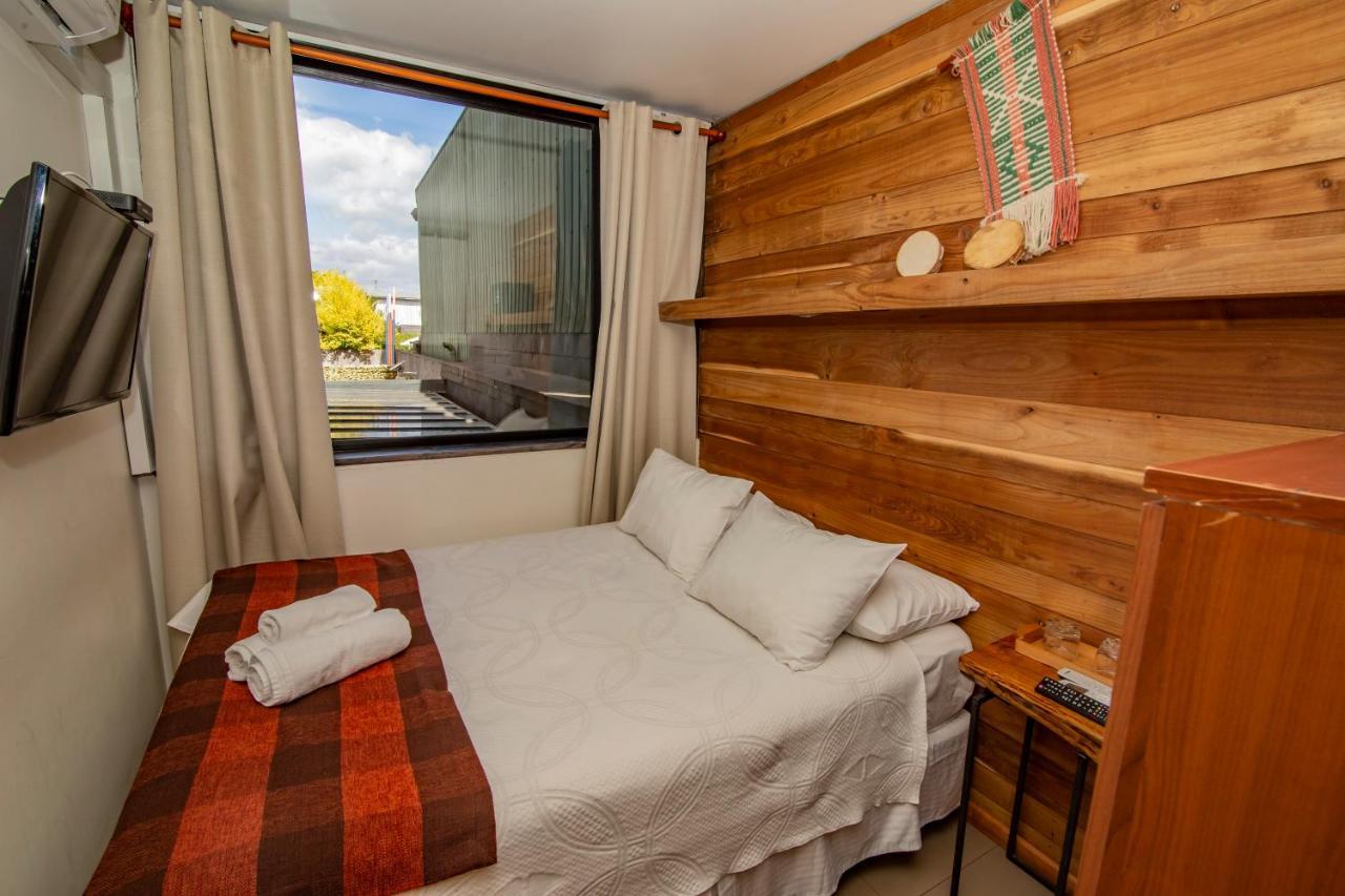 Hotel Cumbres Del Sur ปูกอน ภายนอก รูปภาพ