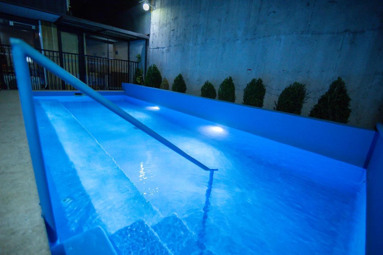Hotel Cumbres Del Sur ปูกอน ภายนอก รูปภาพ