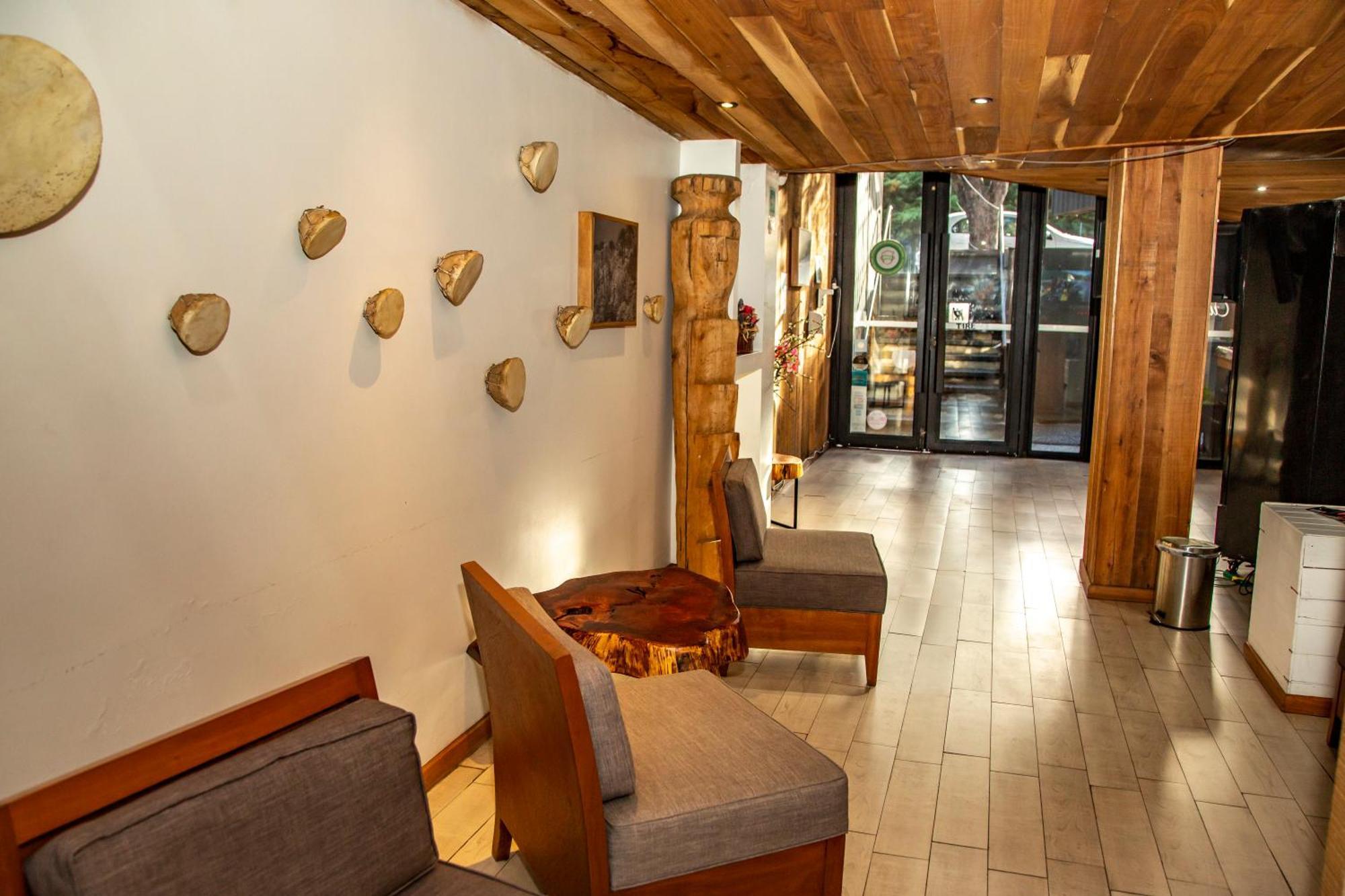 Hotel Cumbres Del Sur ปูกอน ภายนอก รูปภาพ
