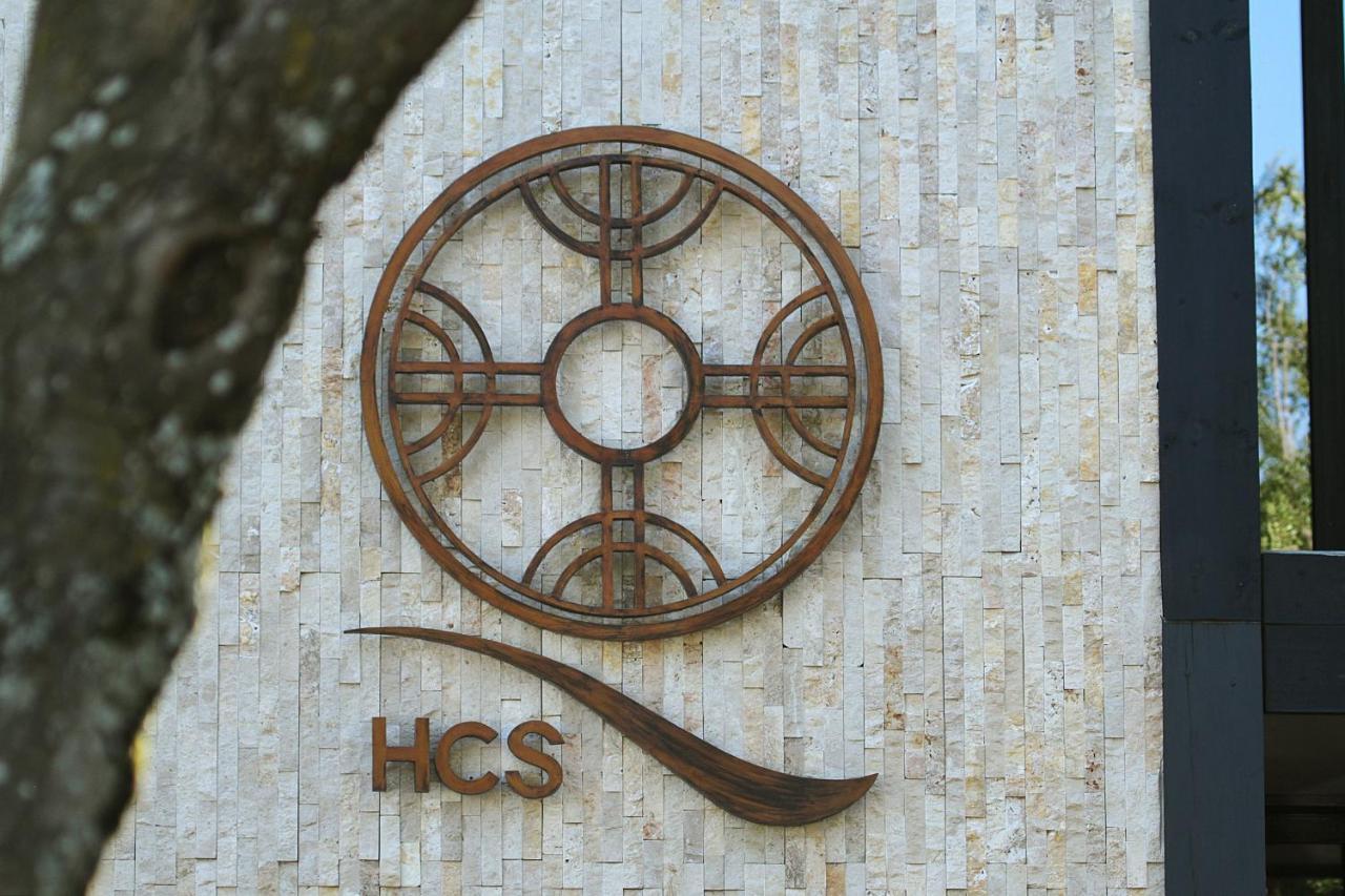 Hotel Cumbres Del Sur ปูกอน ภายนอก รูปภาพ